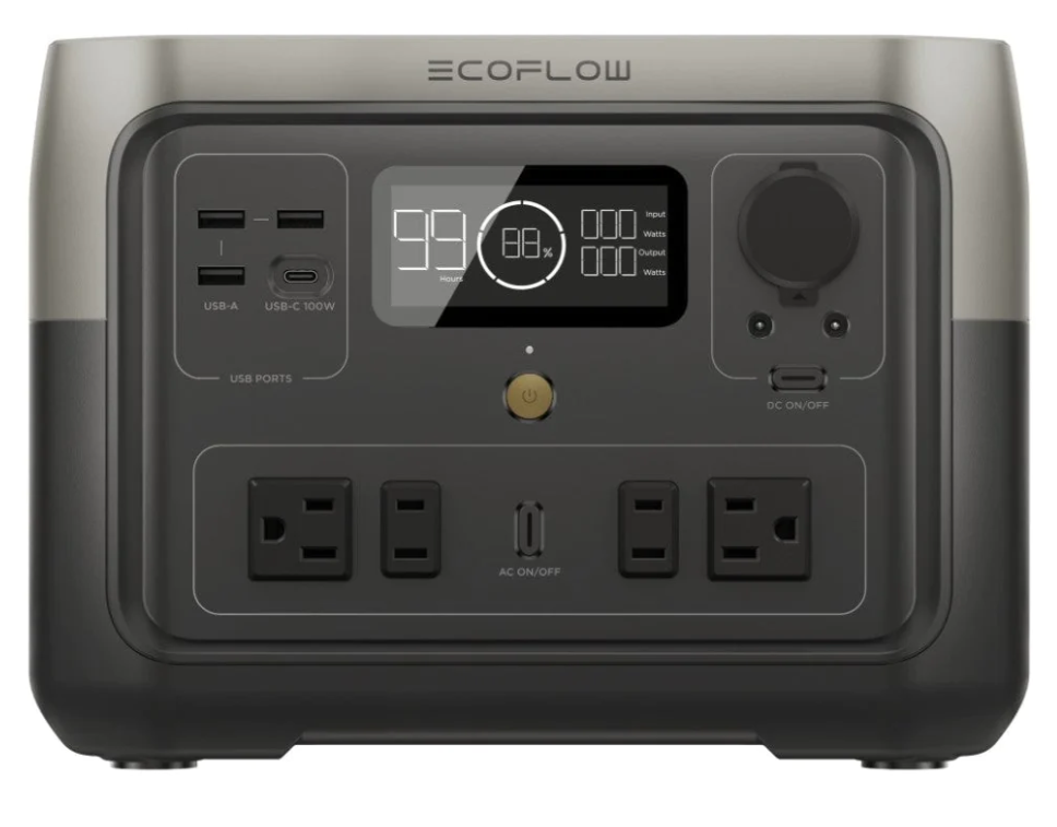 Ecoflow River 2 Max 500W Portable Power Station - Camping Ecoflow River 2 Max 500W Portable Power Station - Camping